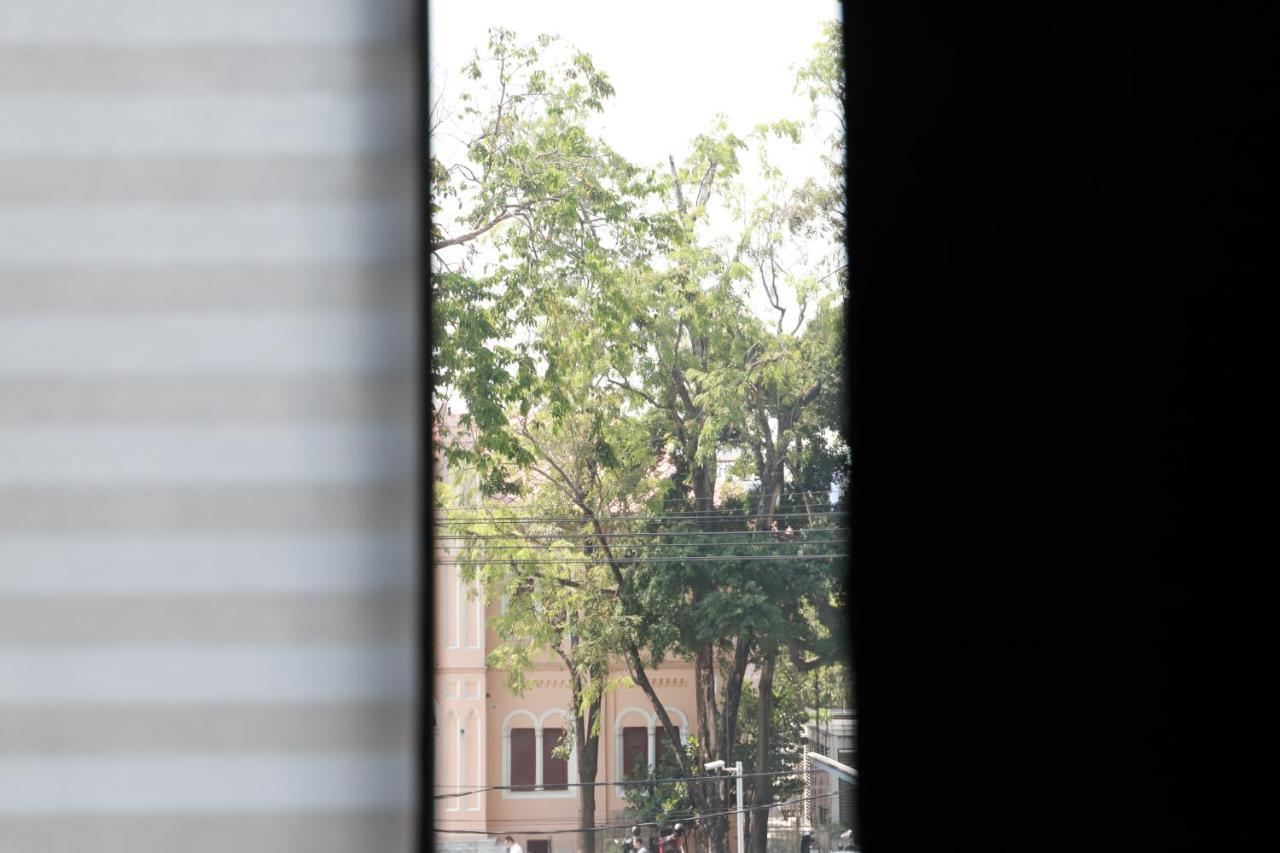The Cube Hostel Khaosan Bangkok Exterior photo