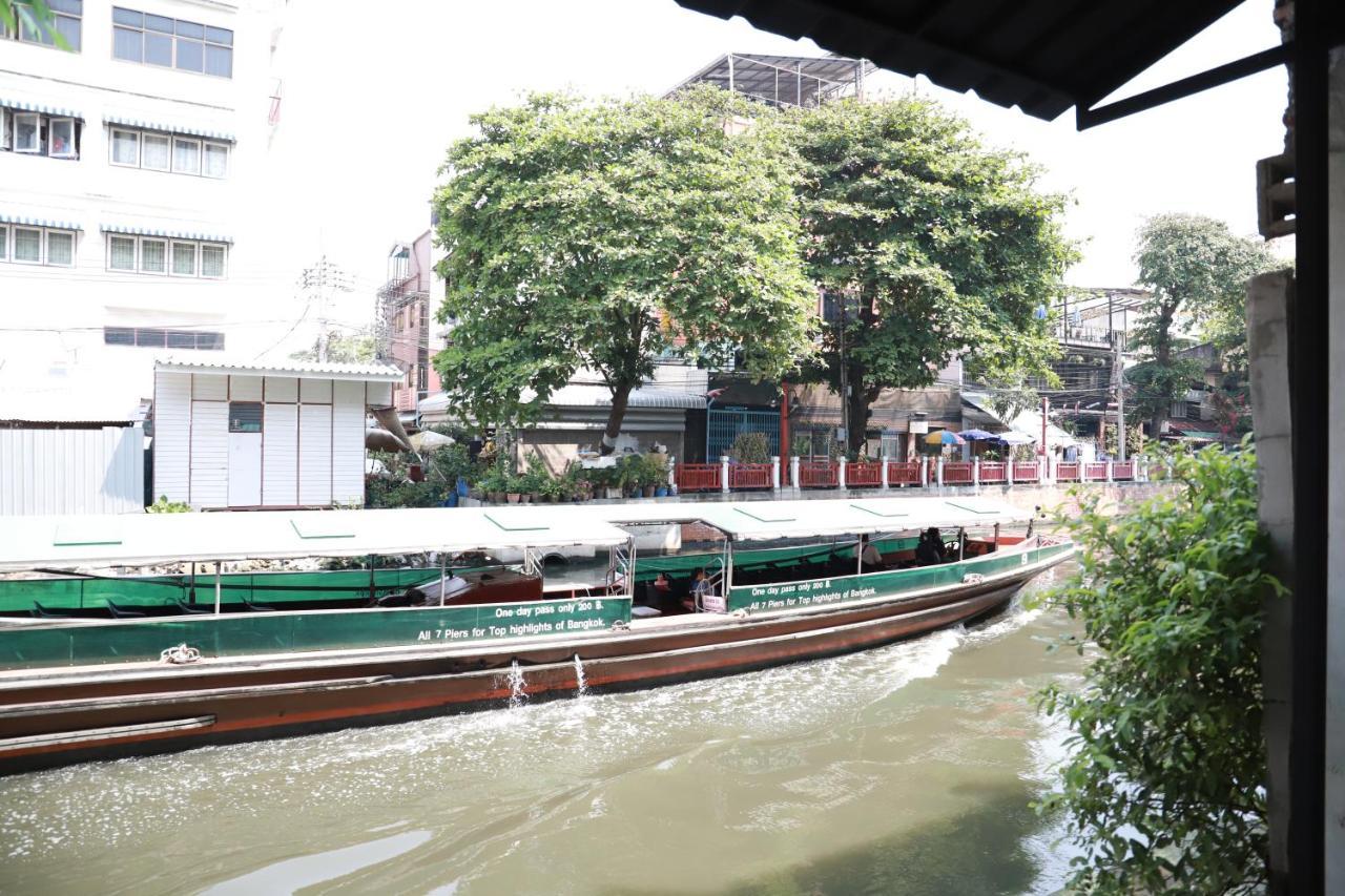 The Cube Hostel Khaosan Bangkok Exterior photo